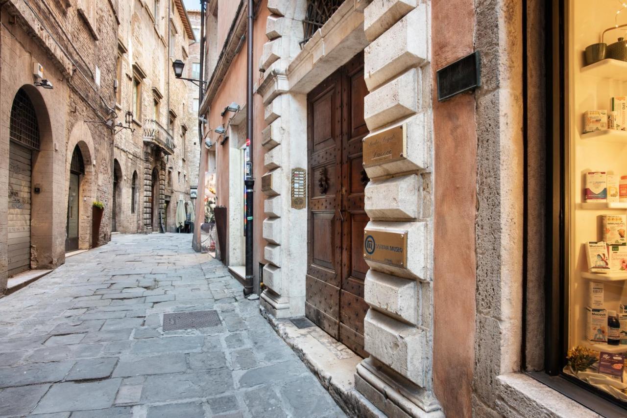 Casa Clara Appartamenti - Danzettino Perugia Dış mekan fotoğraf